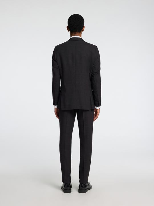 Image du produit Selected Homme Slim Fit Blazer à une rangée de boutons (48)