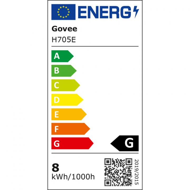 Energie-Label Govee Permanent Outdoor Lights 2 - 30M (480 lm, IP67)