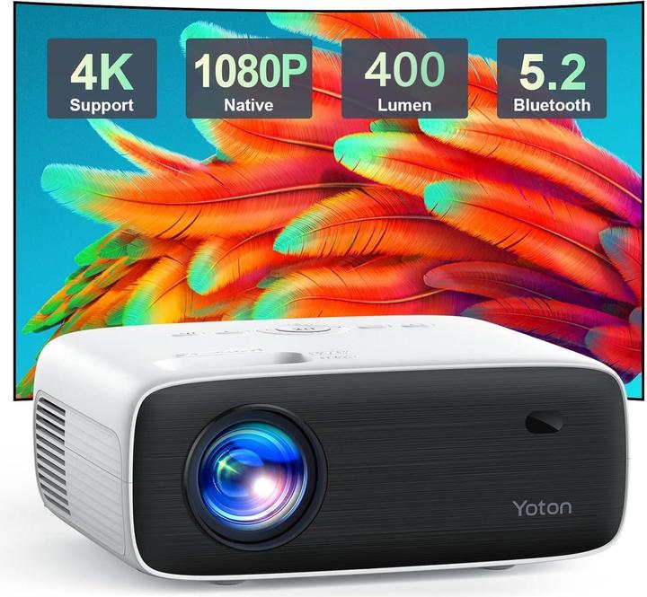 Produktbild Yoton Bluetooth Beamer Y6 (18000 lm)