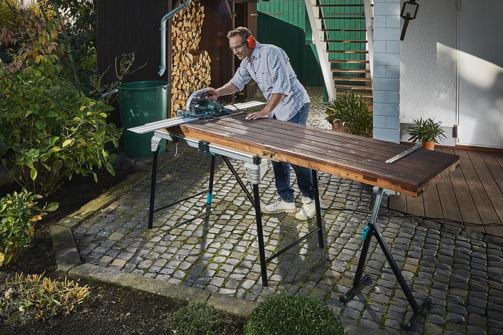 Produktbild wolfcraft wolfcraft 1 MASTER work 1600 Arbeitstisch (111 cm, 76.50 cm)