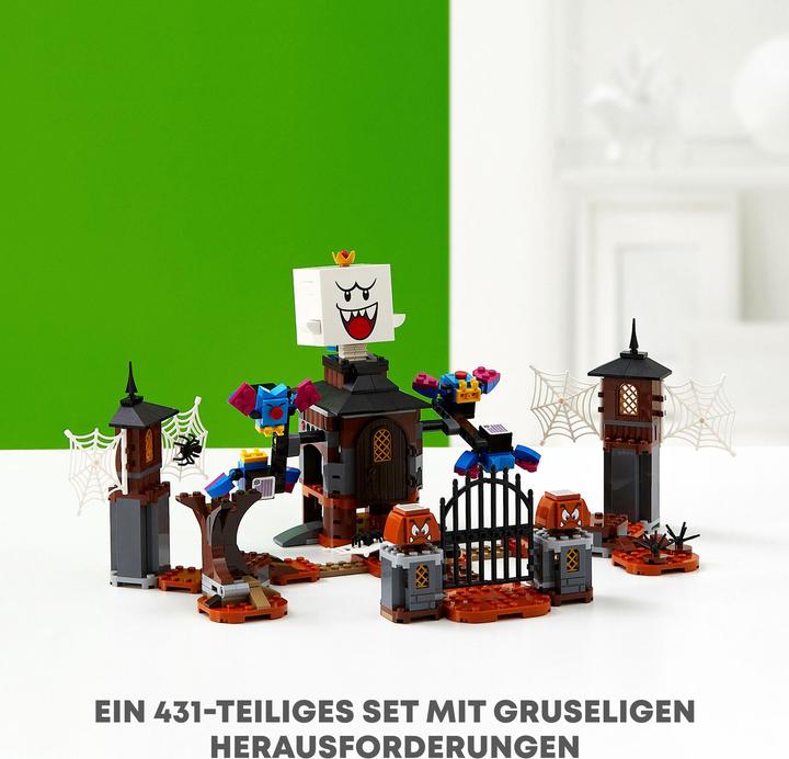 Produktbild LEGO König Buu Huu und der Spukgarten – Erweiterungsset (71377, LEGO Super Mario)