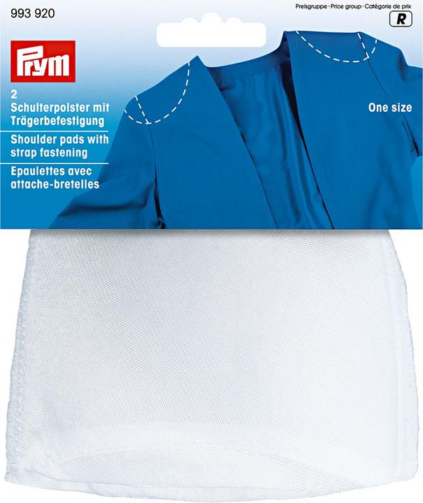 Immagine prodotto Prym Spallacci, attacco per la cinghia, scheda bianca 2 pezzi.