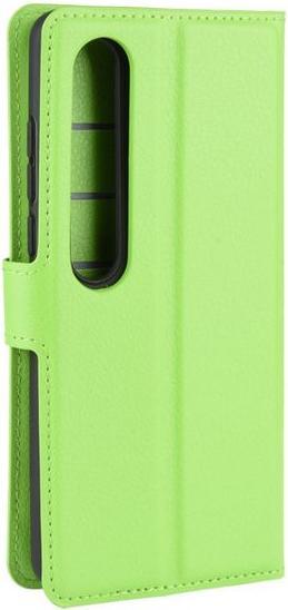 Actual product image MU Classic Litchi Leather Bookcover Series (Xiaomi Mi 10i, Mi 10 Pro)