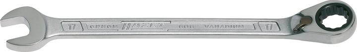 Actual product image HAZET Ratcheting combination wrench 606-13 ∙ Outside 12-point traction profile ∙ 13 mm (13 mm)