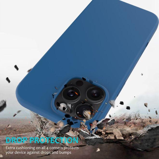 Actual product image MU Classic Liquid Silicone Series (Apple iPhone 16 Pro)
