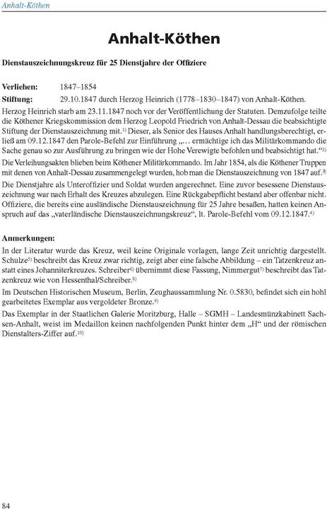 Image du produit Deutscher militärische Dienstauszeichnungen 1816 - 1941 (Allemand, Jörg Nimmergut, 2023)