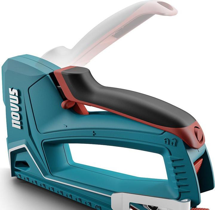 Actual product image Novus Hand Tacker J-50