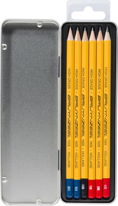 Produktbild Bruynzeel Bleistift 6er-Set (2H, 6 x)