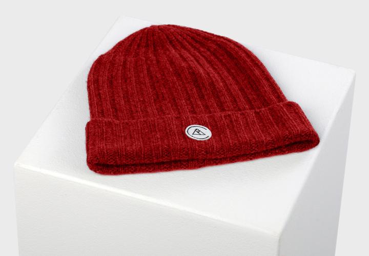 Actual product image Cash-Mere Kaschmir Rib Mütze (One size)