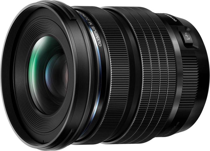 Actual product image Olympus ED 8-25mm f/4 Pro (Micro Four Thirds, Micro Four Thirds)