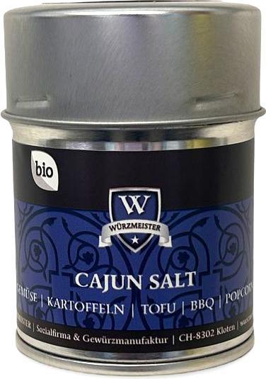 Produktbild Würzmeister Bio Cajun Salt (100 g)