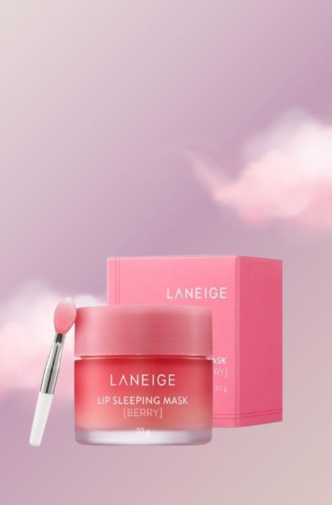 Actual product image Laneige Lip Sleeping Mask (Gel, Crème)