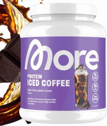 Produktbild More Nutrition Protein Iced Coffee (Dunkle Schokolade, 1 Stk., 500 g)