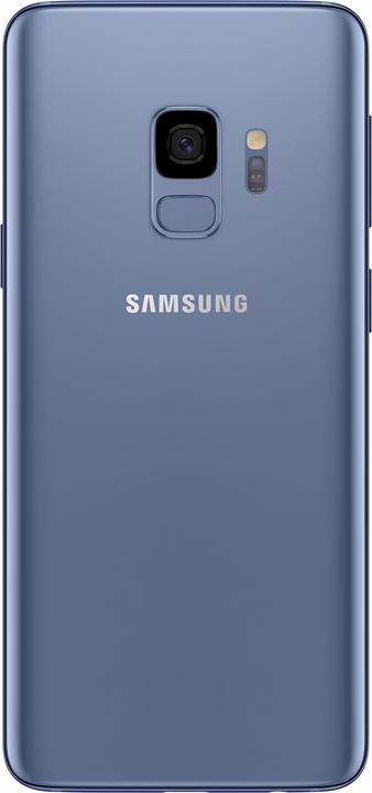 Image du produit Samsung Galaxy S9 EU (64 Go, Coral Blue, 5.80", Double SIM hybride, 12 Mpx, 4G)