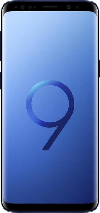 Samsung Galaxy S9 EU (64 Go, Coral Blue, 5.80", Double SIM hybride, 12 Mpx, 4G)