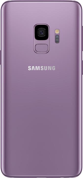 Produktbild Samsung Galaxy S9 (64 GB, Lilac Purple, 5.80", Hybrid Dual SIM, 12 Mpx, 4G)
