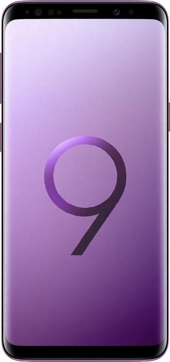 Produktbild Samsung Galaxy S9 (64 GB, Lilac Purple, 5.80", Hybrid Dual SIM, 12 Mpx, 4G)