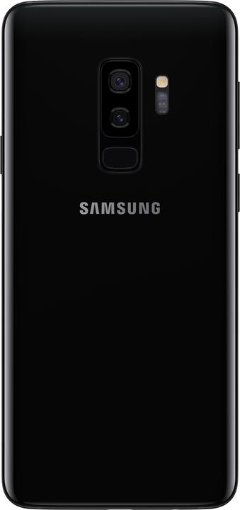Produktbild Samsung Galaxy S9+ (256 GB, Midnight Black, 6.20", Hybrid Dual SIM, 12 Mpx, 4G)