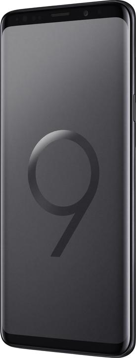 Produktbild Samsung Galaxy S9+ (256 GB, Midnight Black, 6.20", Hybrid Dual SIM, 12 Mpx, 4G)