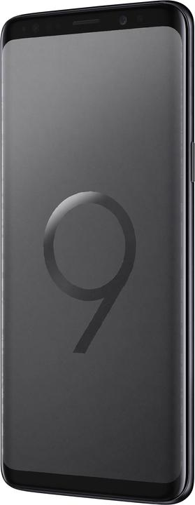 Produktbild Samsung Galaxy S9 (256 GB, Midnight Black, 5.80", Hybrid Dual SIM, 12 Mpx, 4G)