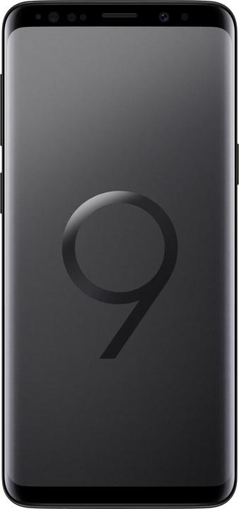 Produktbild Samsung Galaxy S9 (256 GB, Midnight Black, 5.80", Hybrid Dual SIM, 12 Mpx, 4G)