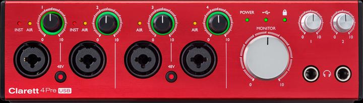 Produktbild Focusrite Clarett 4Pre (USB)