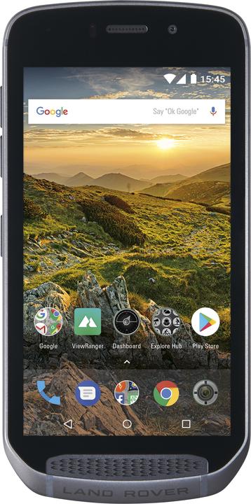 Land Rover Explore (64 GB, Black, 5", Hybrid Dual SIM, 16 Mpx, 4G)