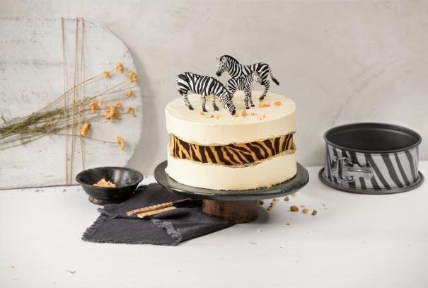 Productafbeelding Kaiser Mini springvorm bakvorm Go wild! Zebra (18 cm)
