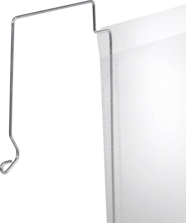 Produktbild Durable Drahtbügeltasche A4 quer PP 50 stk