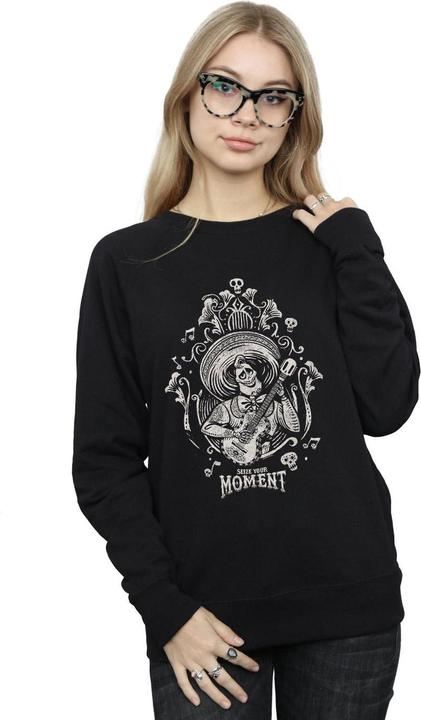 Immagine prodotto Disney Coco Ernesto Seize Your Moment Felpa Donna (XL)