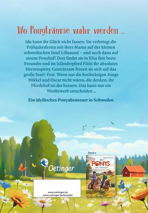 Image du produit Die Ponys von Lillasund 1. Ida und das Ponyglück (Allemand, Kathrin Lena Orso, Tobias Goldschalt, 2025)