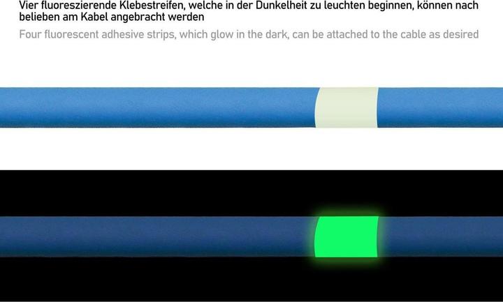 Produktbild Kabelmeister E-Auto-Ladekabel Mode 3 (Typ 2, 11 kW, 16 A, 10 m)