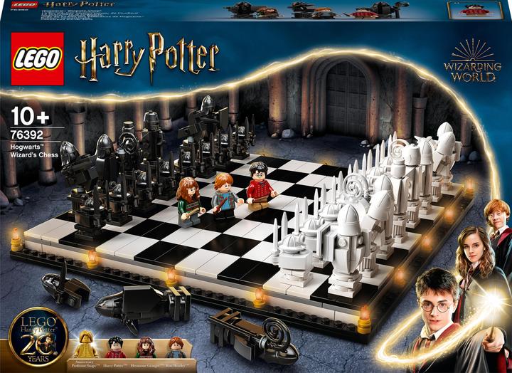 Produktbild LEGO Hogwarts Zauberschach (76392, LEGO Harry Potter, LEGO Seltene Sets)