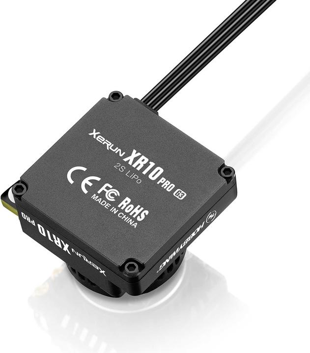 Immagine prodotto Hobbywing Xerun XR10 Pro G3 controller brushless 160A 2S Lipo