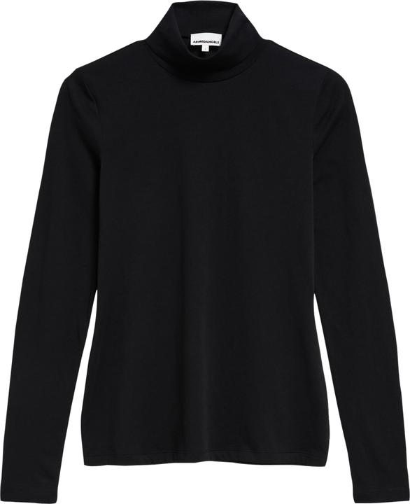 Armedangels Graziliaa Soft T-Shirt Long Sleeve Black