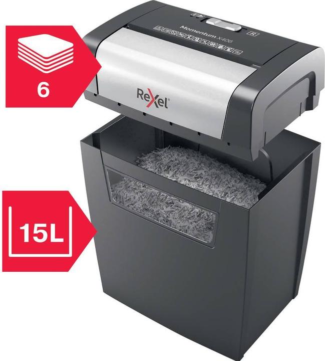 Image du produit Rexel Momentum X406 (Coupe de particules)