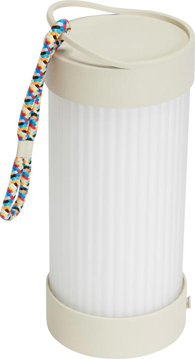 Immagine prodotto Hübsch Lampada da tavolo portatile Camp Sand