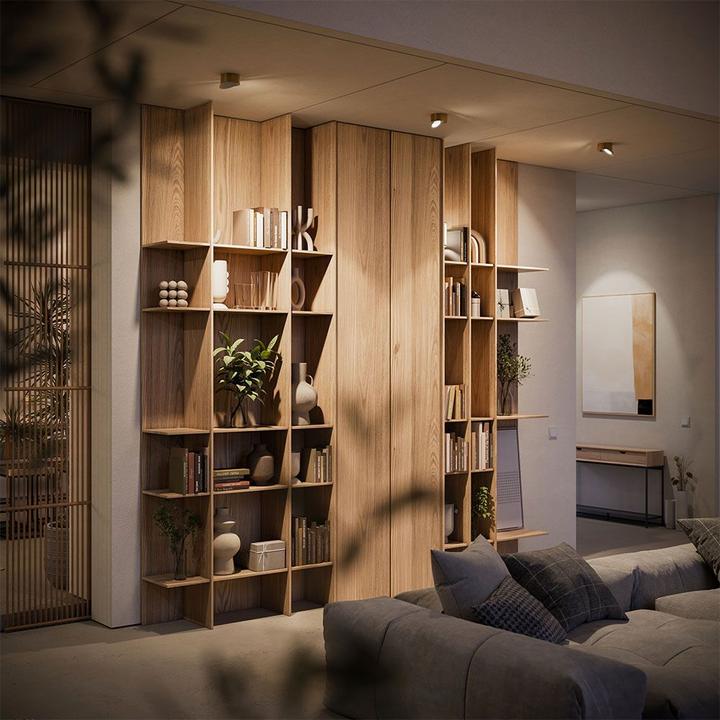 Immagine prodotto s.luce Santa Neo Faretto da soffitto LED orientabile e dimmerabile (840 lm)