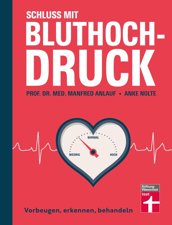 Immagine prodotto Schluss mit Bluthochdruck (Tedesco, Anke Nolte, Manfred Nolte Avviamento, 2022)