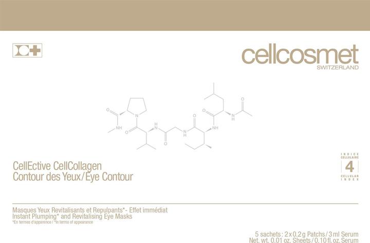 Produktbild Cellcosmet Cellective Eye Mask (Pflegestift, 10.40 ml, Tag + Nacht)