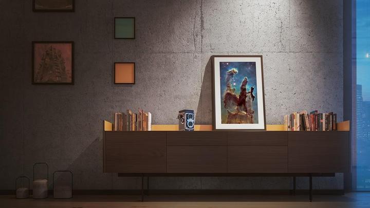 Actual product image Meural Leonora Black (27", 1920 x 1080 pixels)
