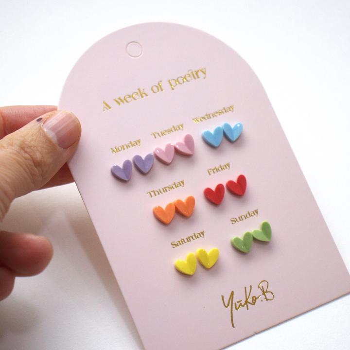 Produktbild Yuko.B Eine Woche voller Poesie (Edelstahl, Keramik)