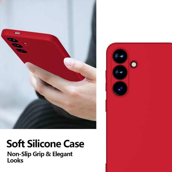Image du produit X-Level Samsung Galaxy A36 5G - Thin Backcase, TPU Hülle, Rot (Samsung Galaxy A36)