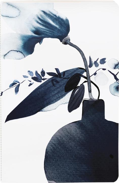 Clairefontaine Inkebana (11 x 17 cm, Lined, Soft cover)
