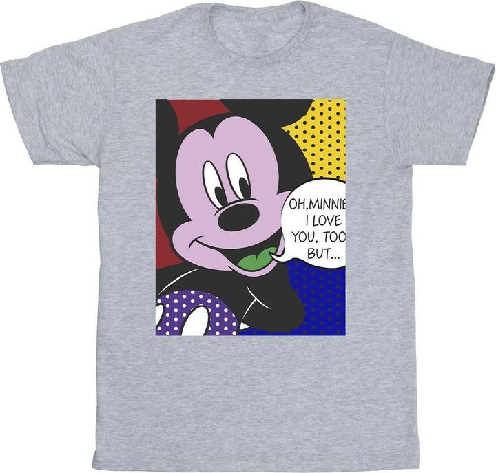 Disney Mickey Mouse Oh Minnie Pop Art TShirt (XXL)