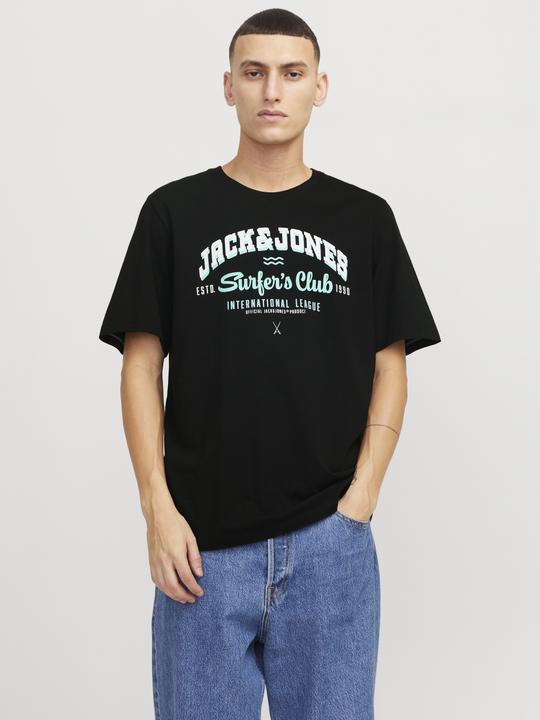 Produktbild Jack & Jones Jjelogo Tee Ss O-Neck 2 Col Ss25 Sn (L)