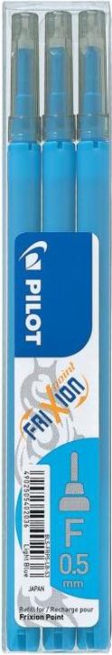 Image du produit Pilot FriXion Refill Point Set à 3 (Recharger, Bleu clair, 0.25 mm)