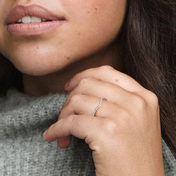 Image du produit Pandora Bague Wishbone étincelante (62)
