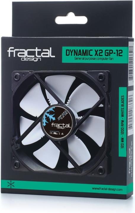 Actual product image Fractal Dynamic X2 GP-12 (120 mm, 1 x)