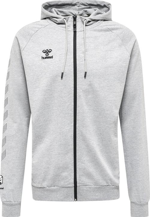 Actual product image hummel Hmlmove Grid Cotton Zip Hoodie (S)